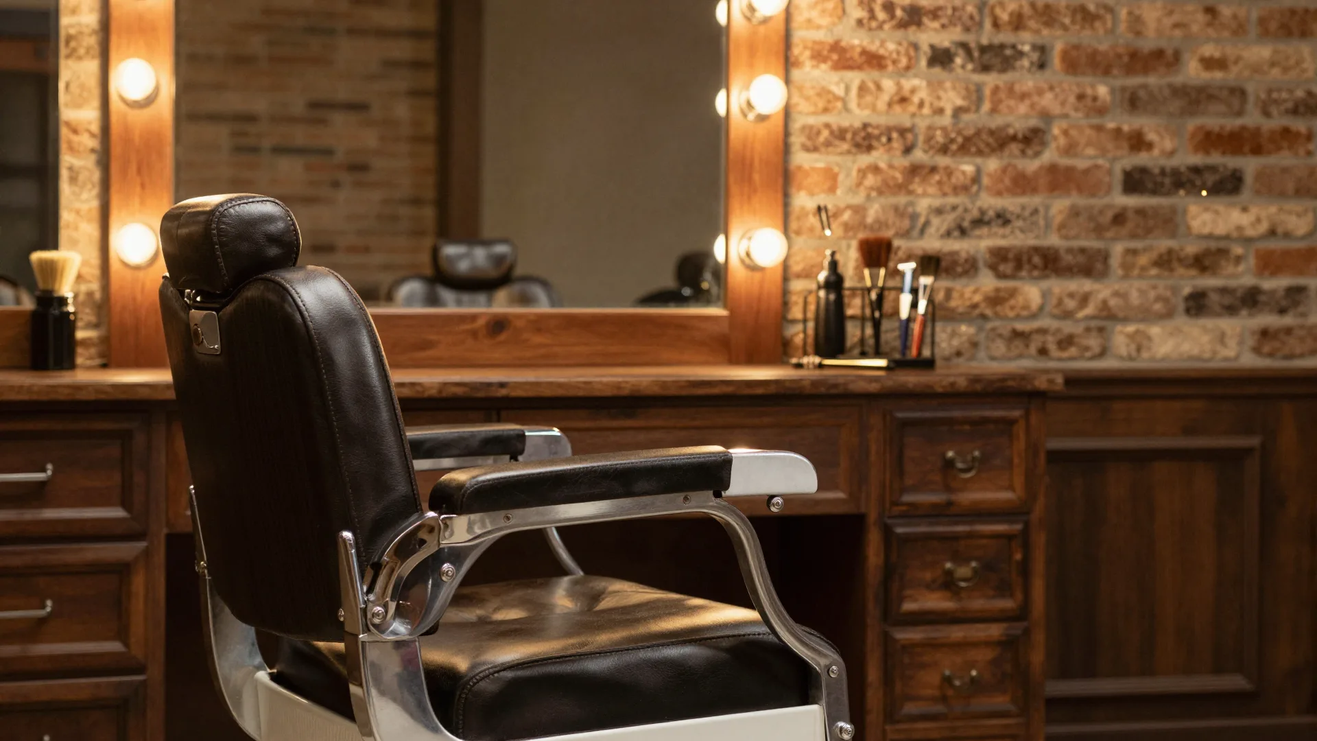 Titelbild: Barbershop-Stuhl mieten: Selbstständig als Barber — was wirklich gilt