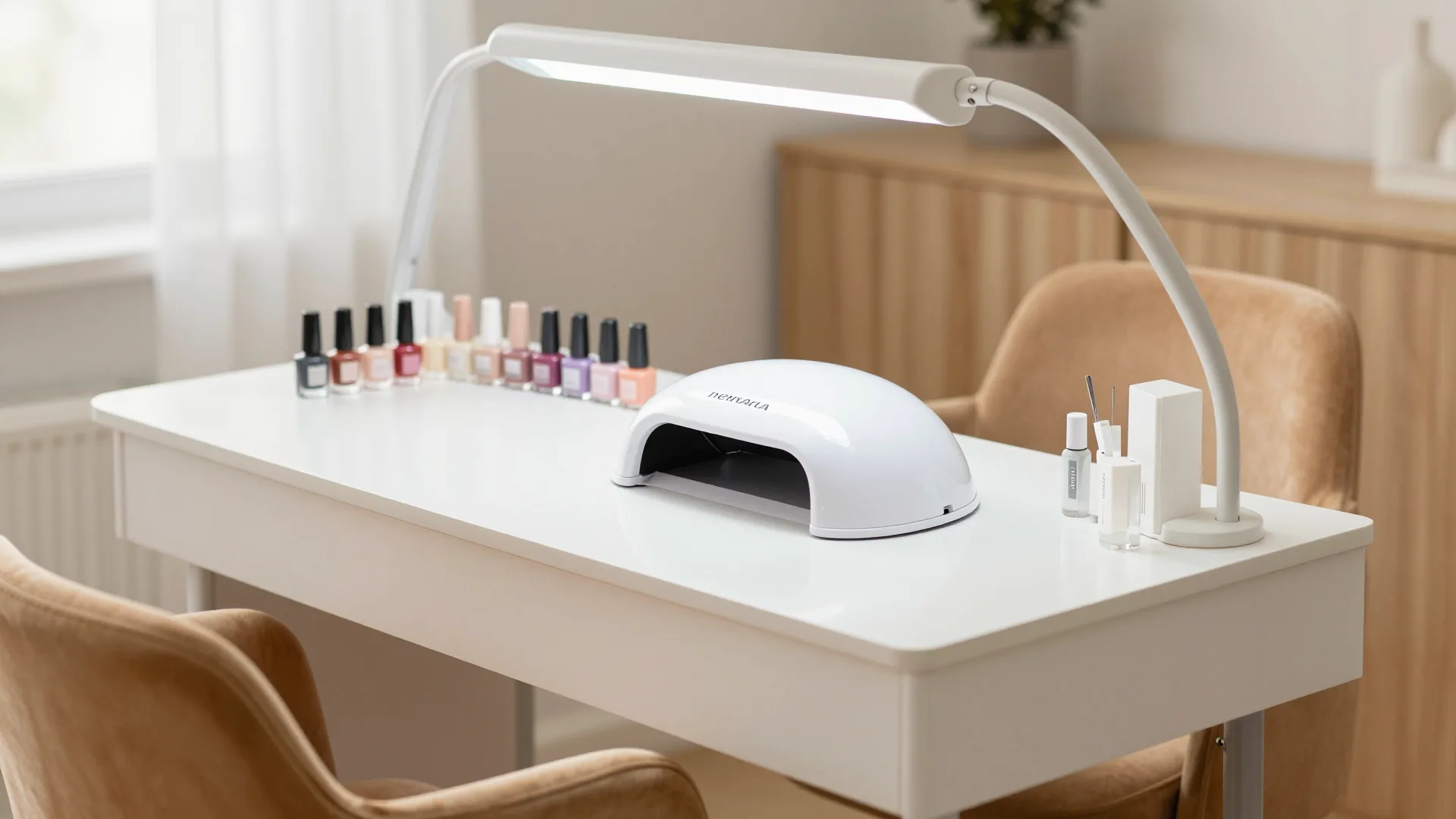 Titelbild: Nageltisch mieten: Dein Platz im Studio, ohne eigenen Laden