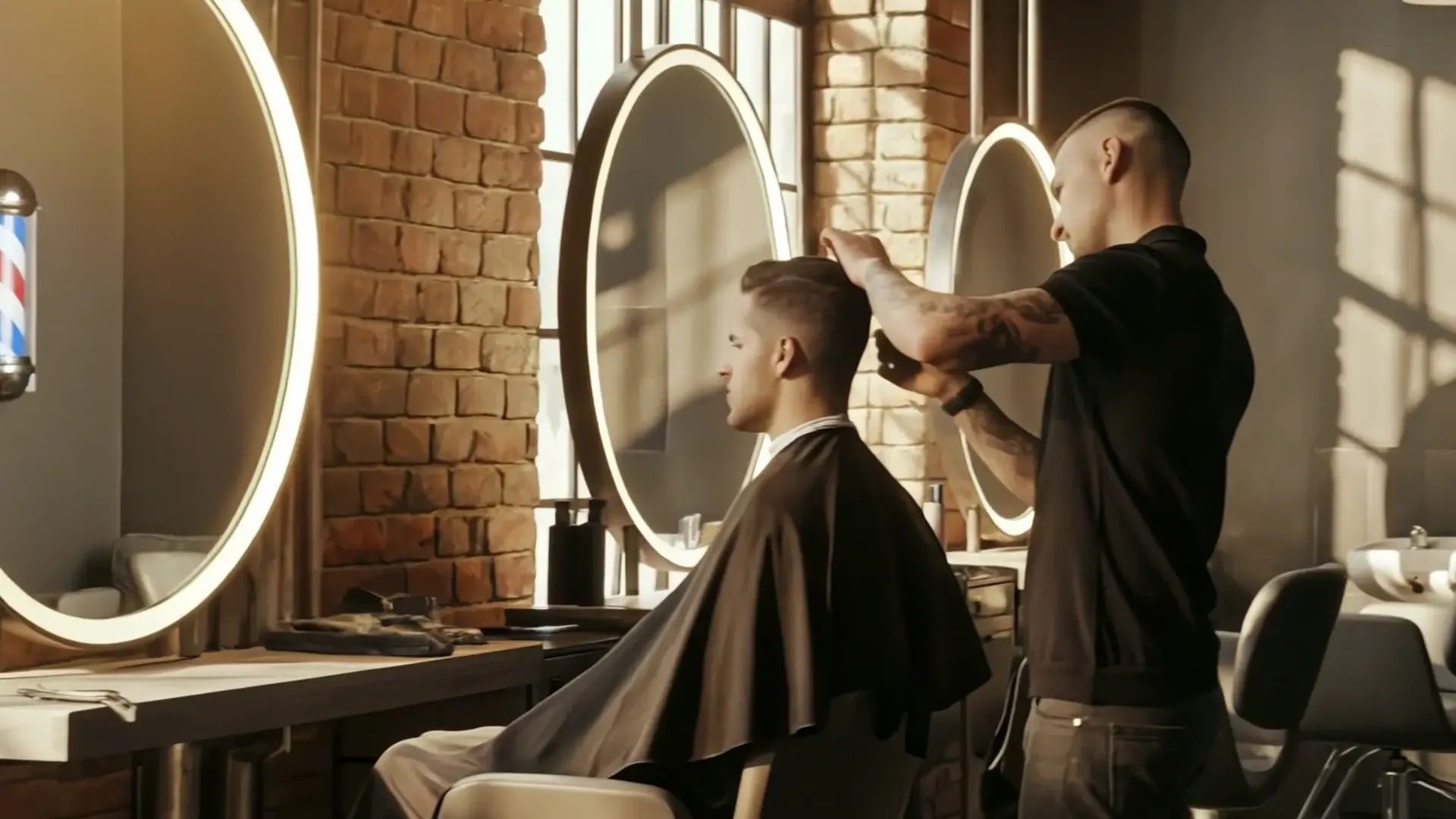 Titelbild für: Selbstständig als Friseur ohne eigenen Salon: 3 Wege, ehrlich verglichen
